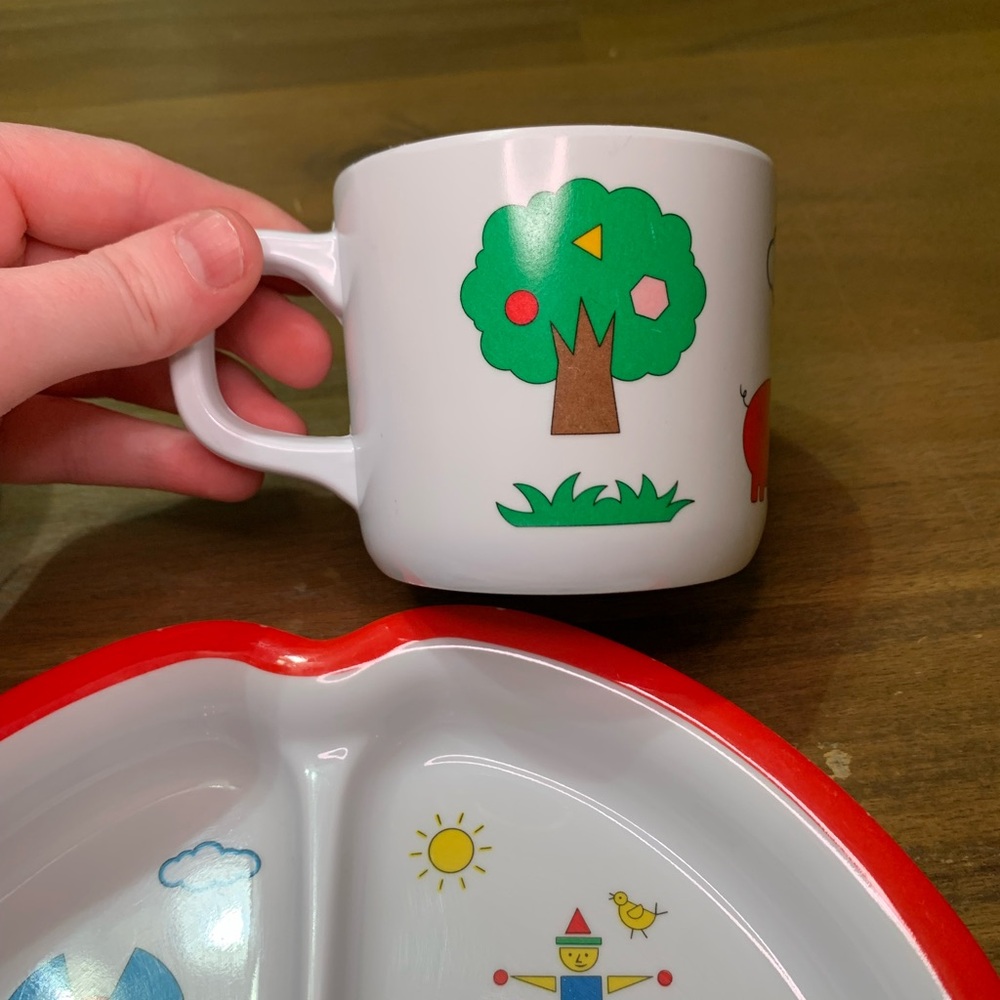 Vintage Peco Children's Dish Set - Picture 8 of 12